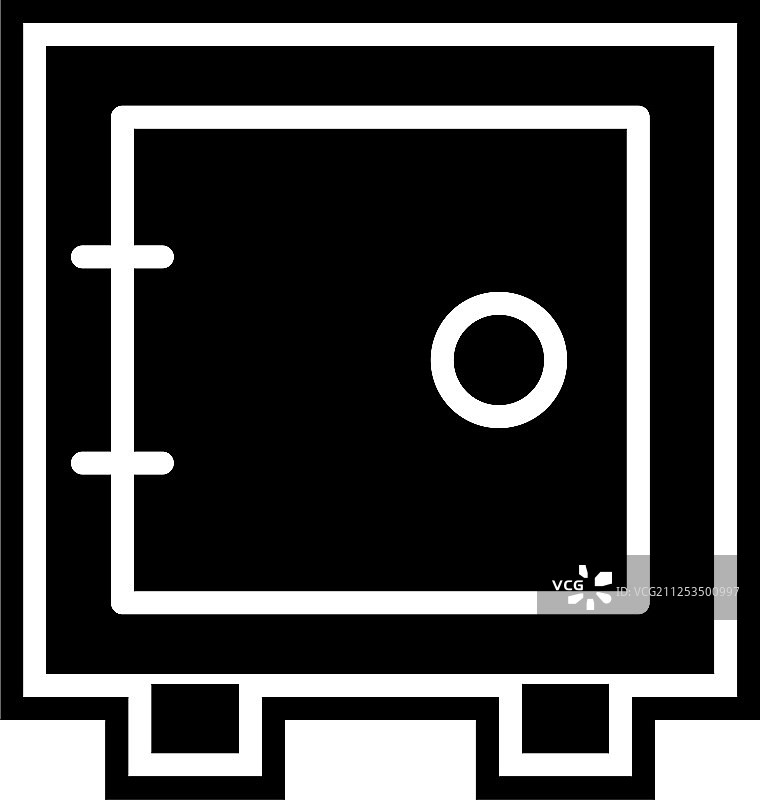 金库图标设计图片素材