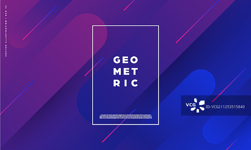 具有几何形状的现代抽象背景图片素材