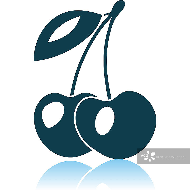 樱桃图标图片素材