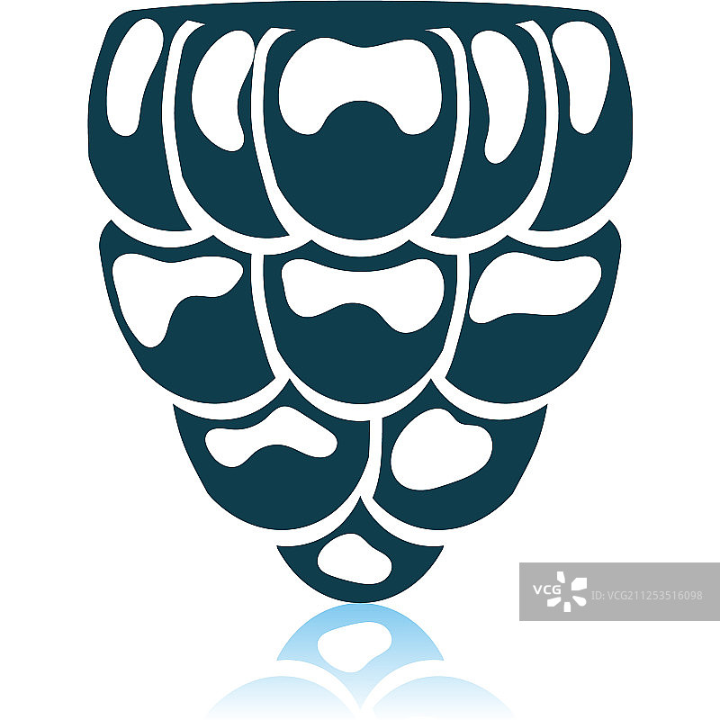 覆盆子图标图片素材