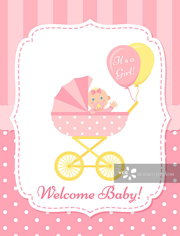 生日邀请卡设计模板图片素材