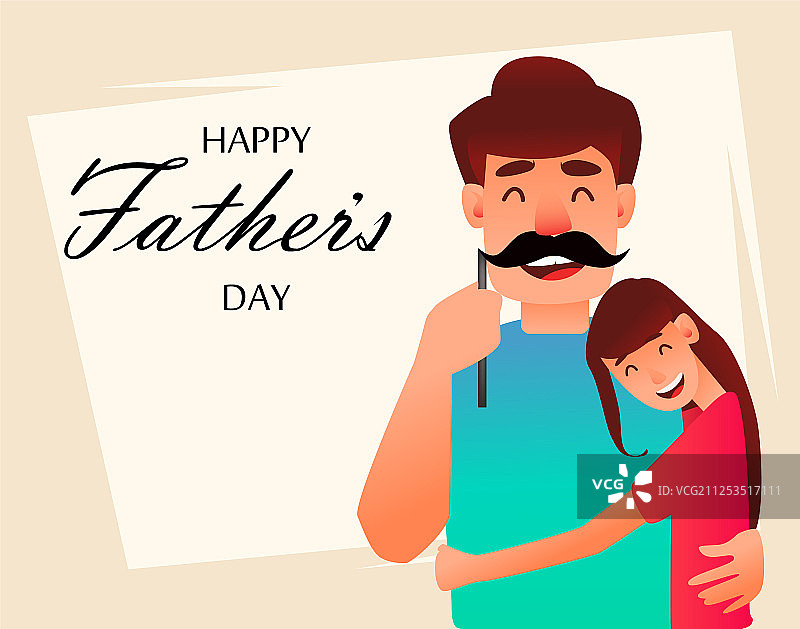 祝您父亲节快乐图片素材