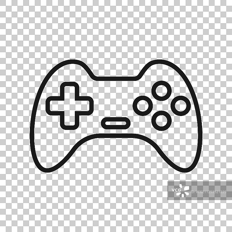 透明风格操纵杆手柄图标图片素材