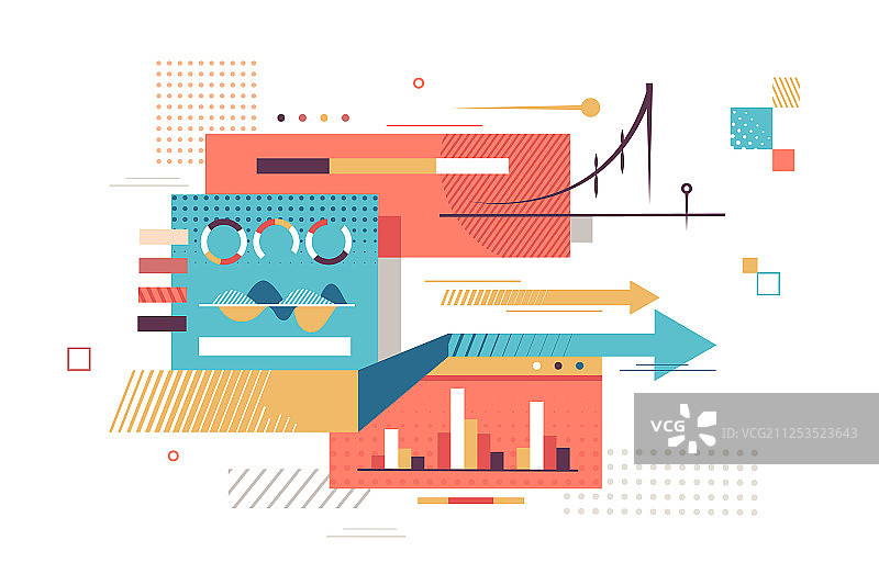 重要统计数据图片素材