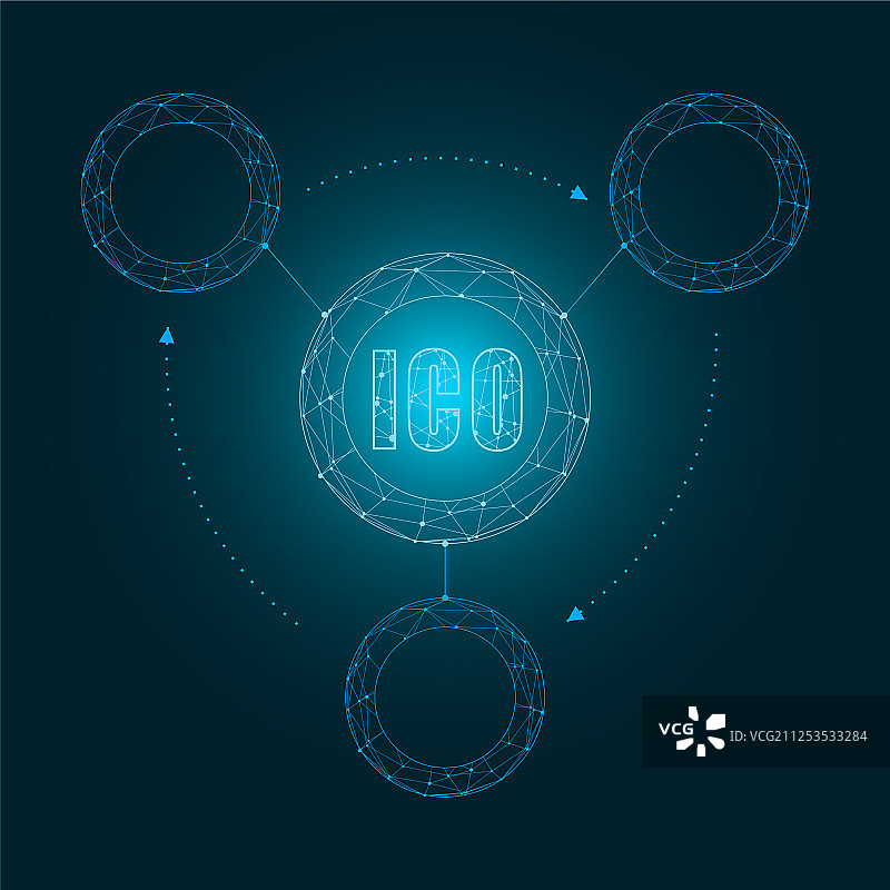 商业概念首字母缩略词图片素材