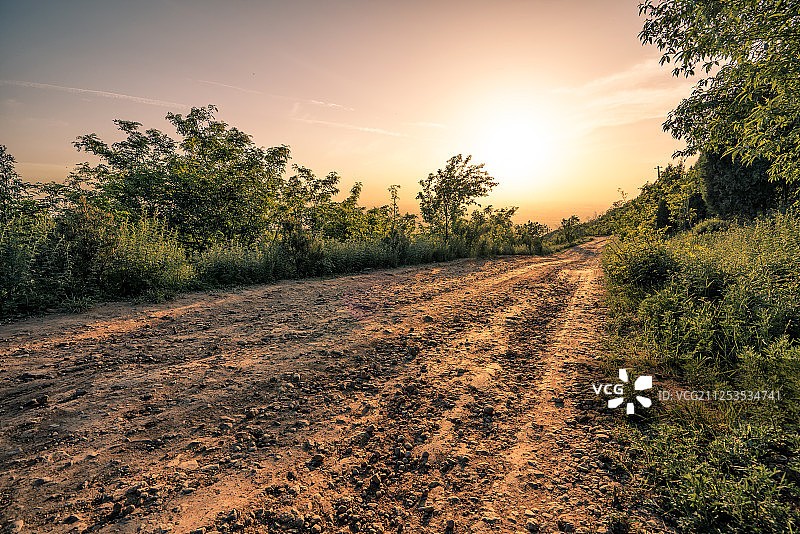 越野地形图片素材