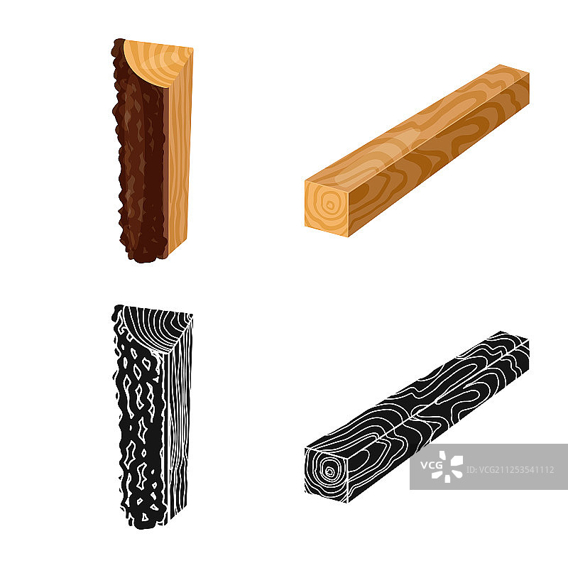 树木与原生态Logo设计图片素材