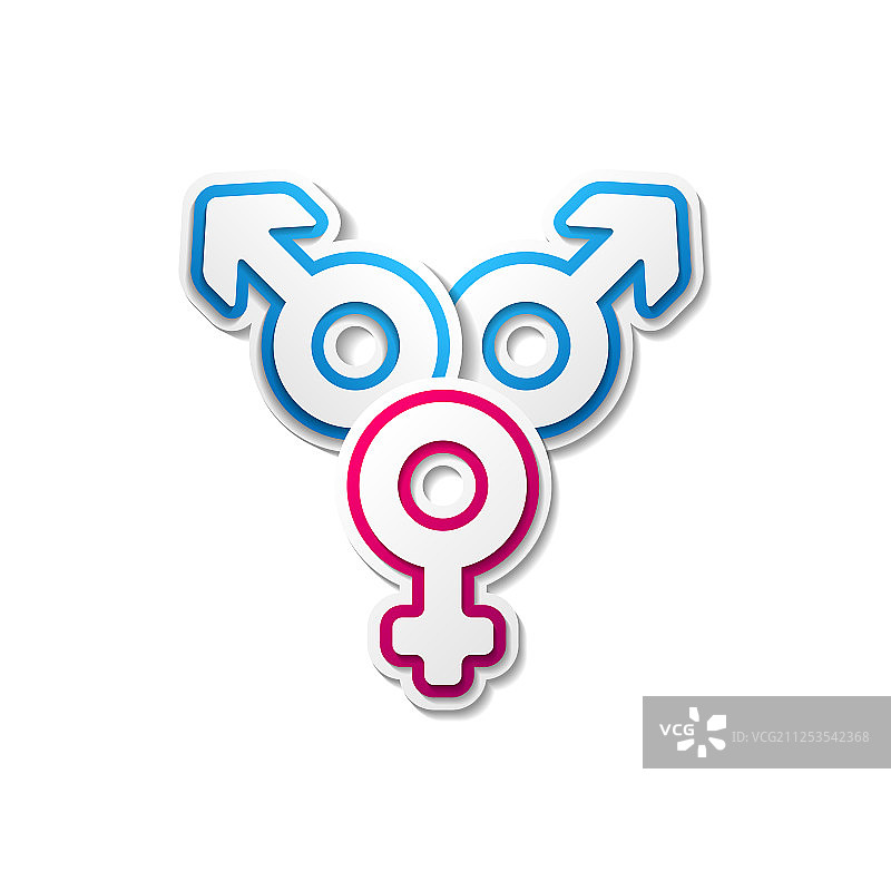 性符号集合图片素材