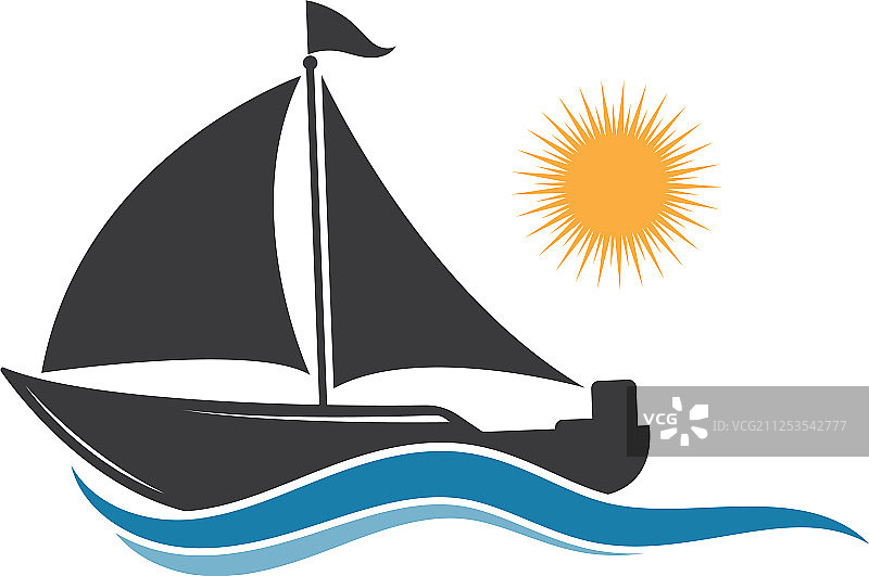 邮轮Logo模板图标图片素材