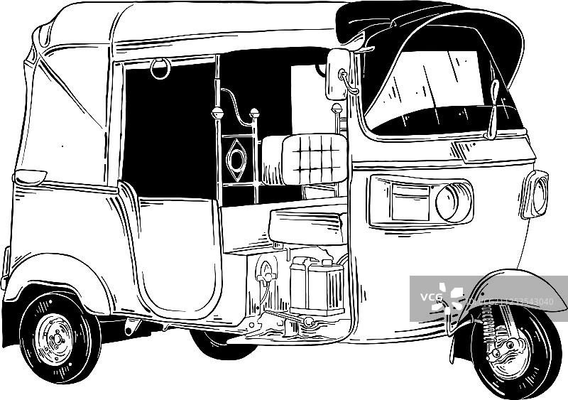 用于海报装饰和印刷的雕刻风格图片素材