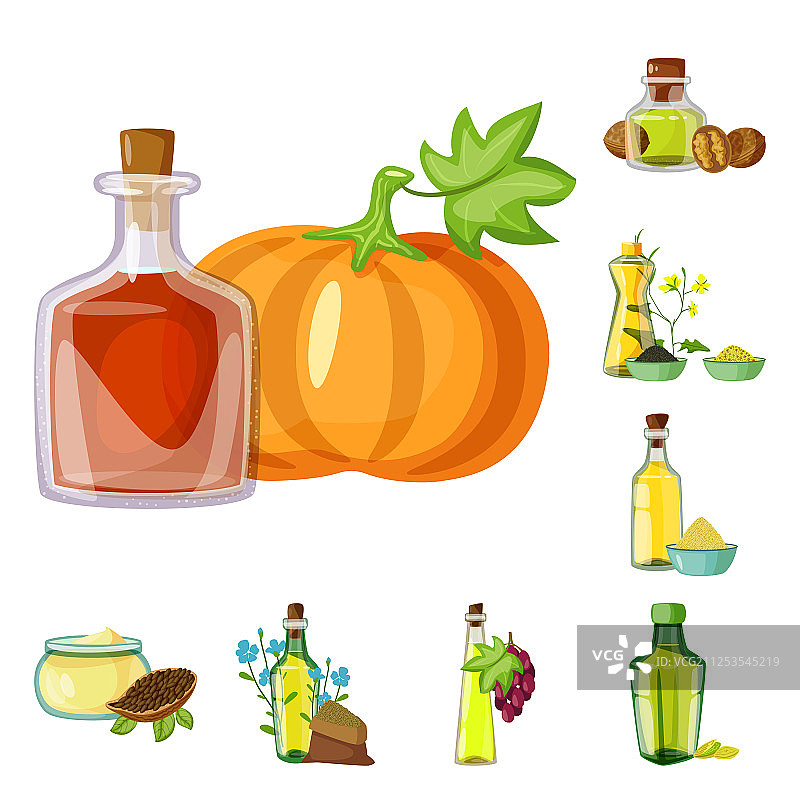 瓶子和玻璃杯图标集图片素材