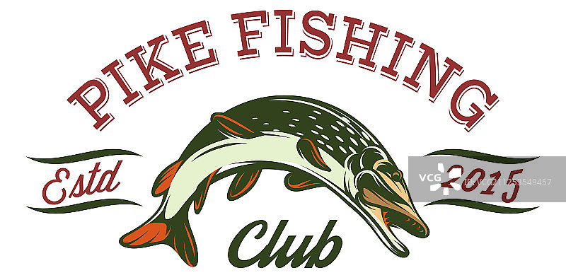 钓梭子鱼运动风图片素材