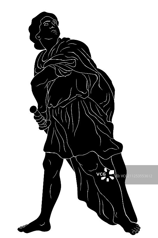 古希腊战士图片素材