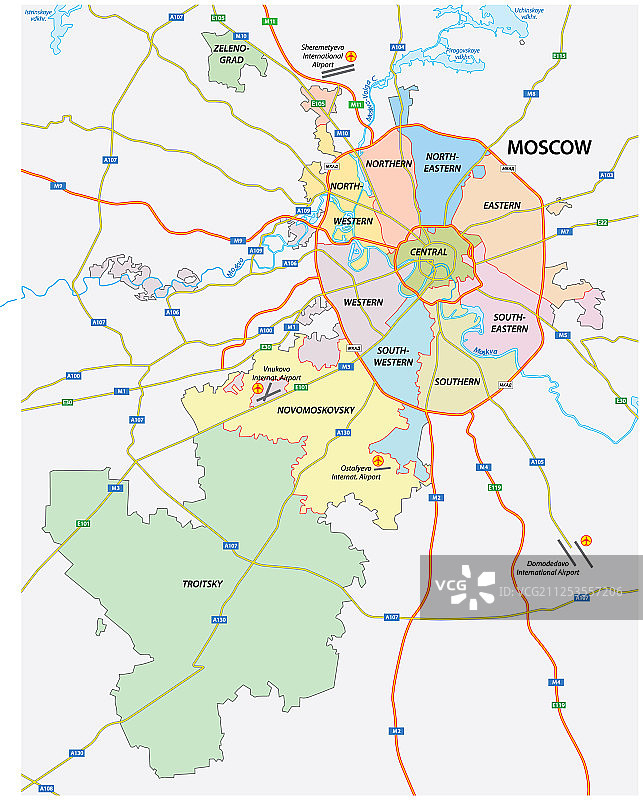 行政区划政治道路地图图片素材
