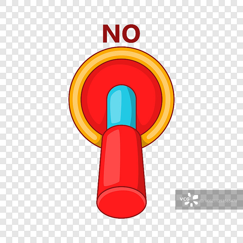 禁止位置切换开关按钮图标图片素材