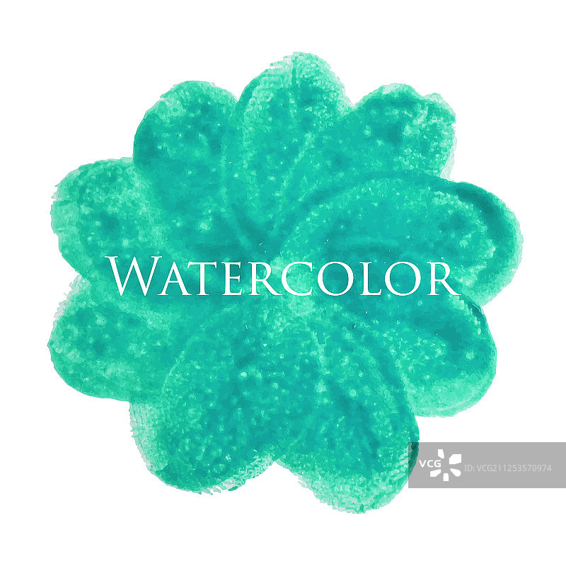 水彩手绘花卉纹理素材图片素材