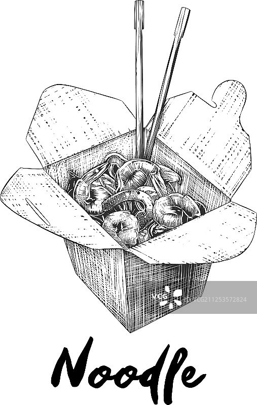 用于海报装饰和印刷的雕刻风格图片素材