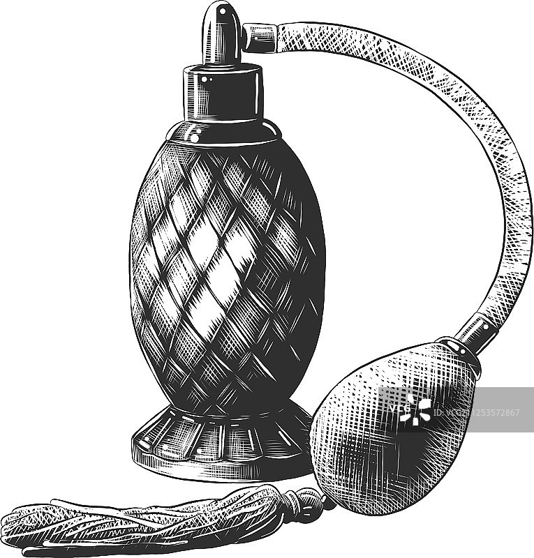 用于海报装饰和印刷的雕刻风格图片素材