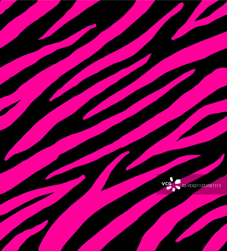 紫红色斑马纹无缝图案图片素材