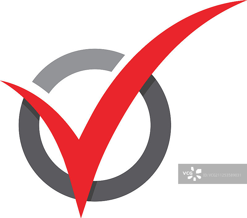 V字标志模板图片素材