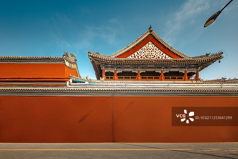 北京雍和宫图片素材