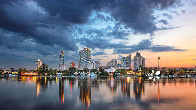 维也纳图片素材