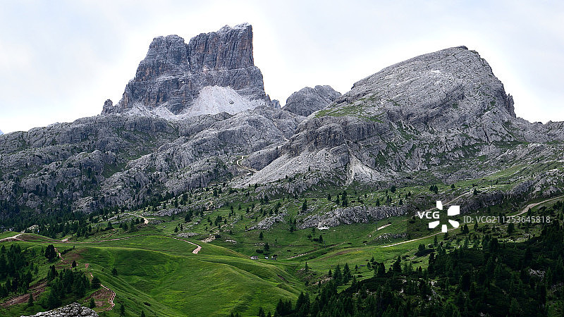 多洛米蒂图片素材