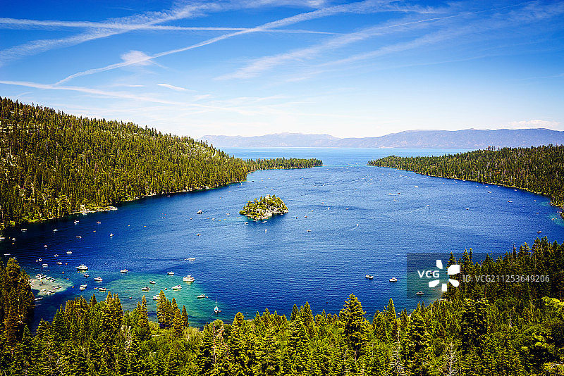 翡翠湾图片素材