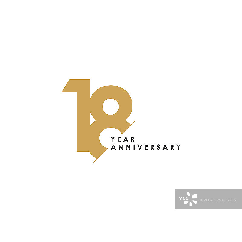 18周年纪念模板设计图片素材