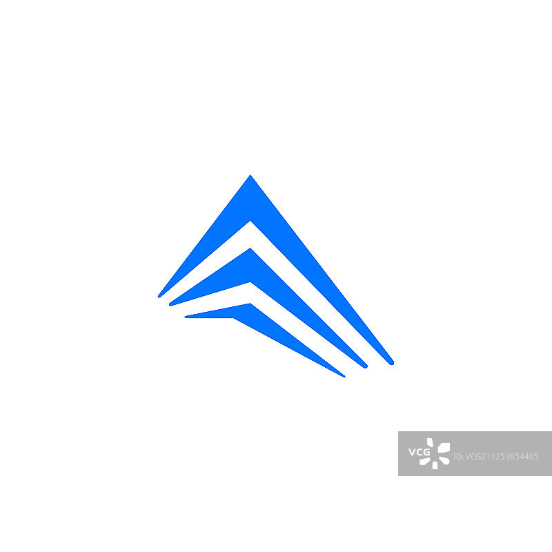 建筑立面logo图标透视图片素材