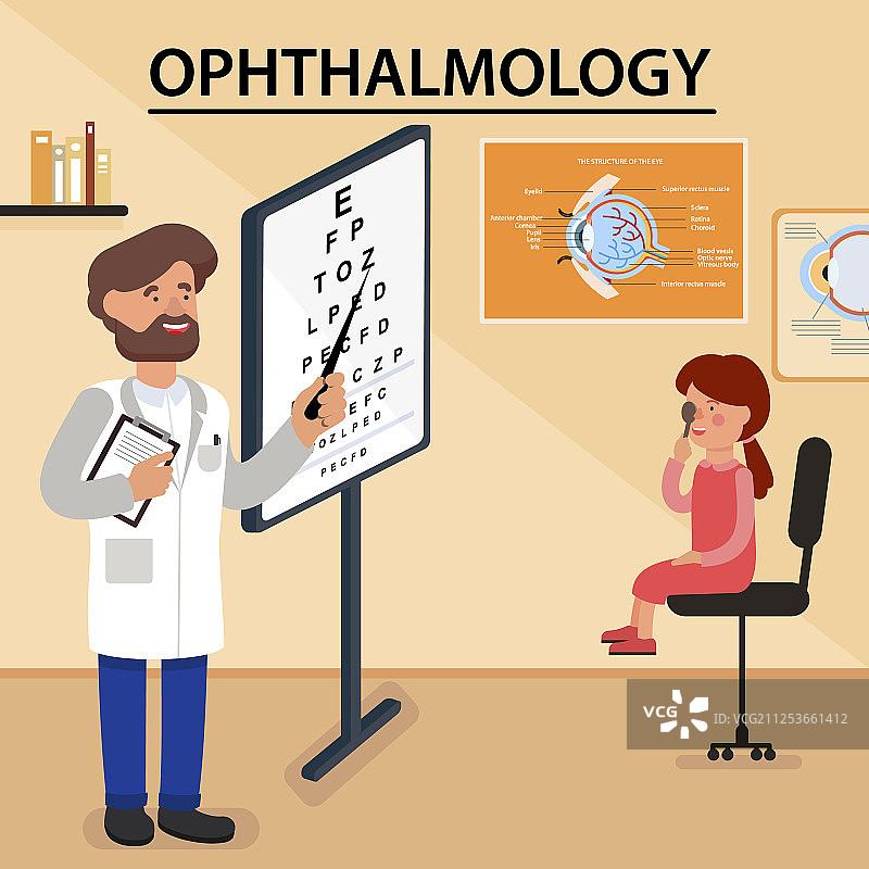 眼科医学刻字图片素材