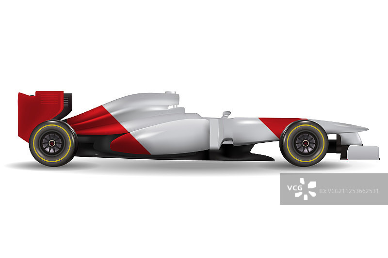 逼真风格赛车图片素材