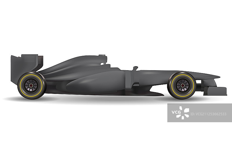 逼真风格赛车图片素材