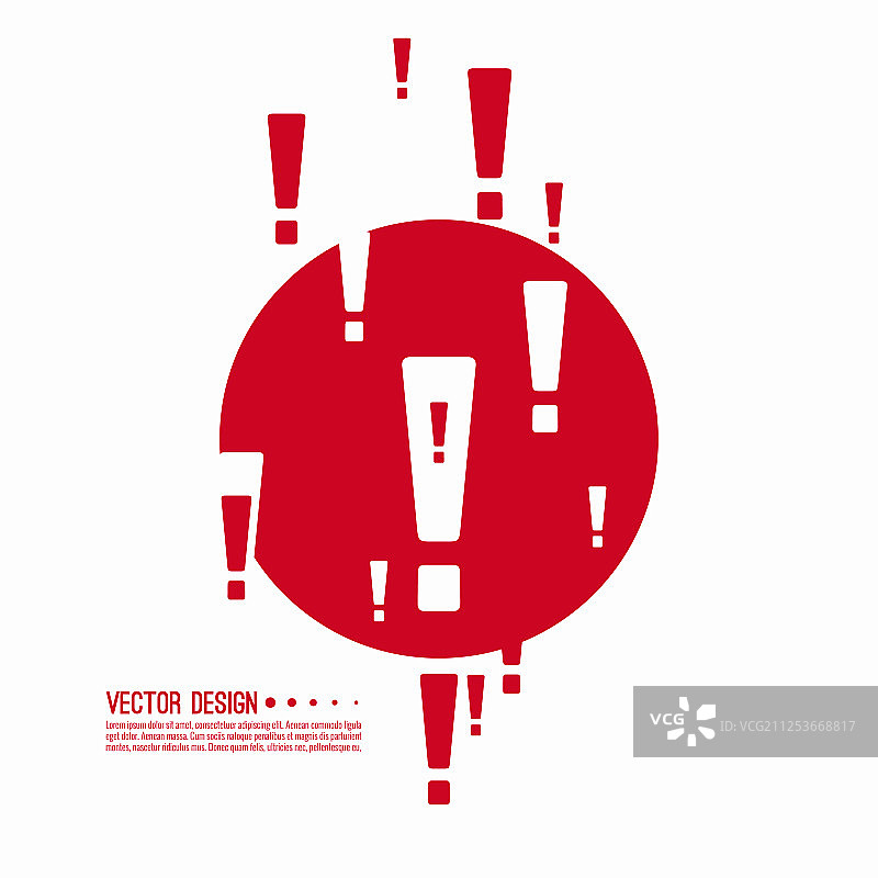 感叹号图标图片素材