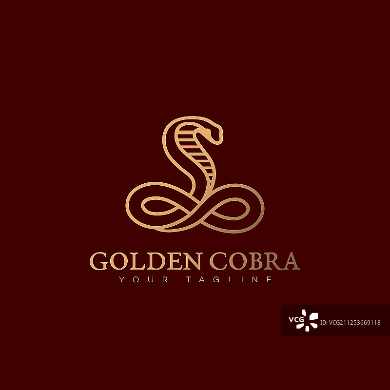 眼镜蛇标志图片素材