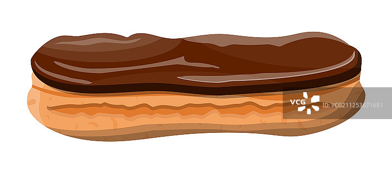 奶油夹心蛋糕图片素材