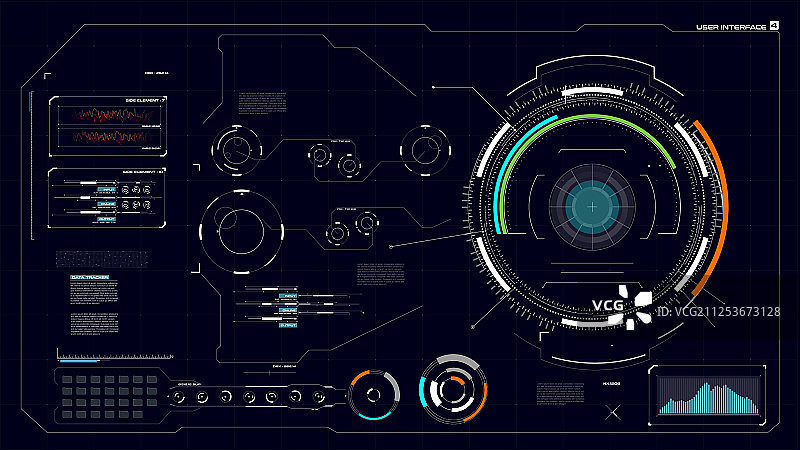 HUD图形用户界面004图片素材