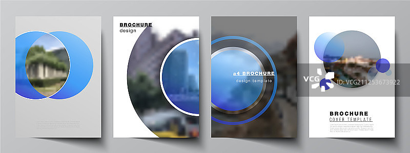 布局a4格式现代封面图片素材