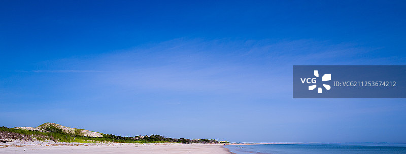 起重机海滩图片素材