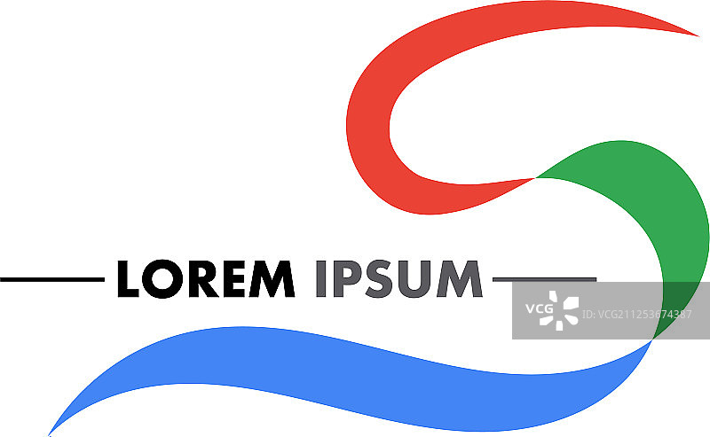 S字母商业公司标志设计图片素材