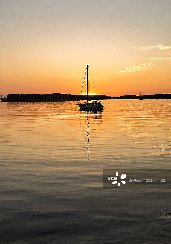 港口宁静图片素材