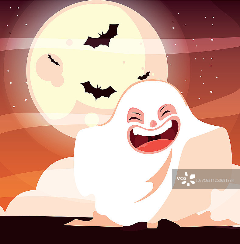 万圣节服装儿童设计图片素材