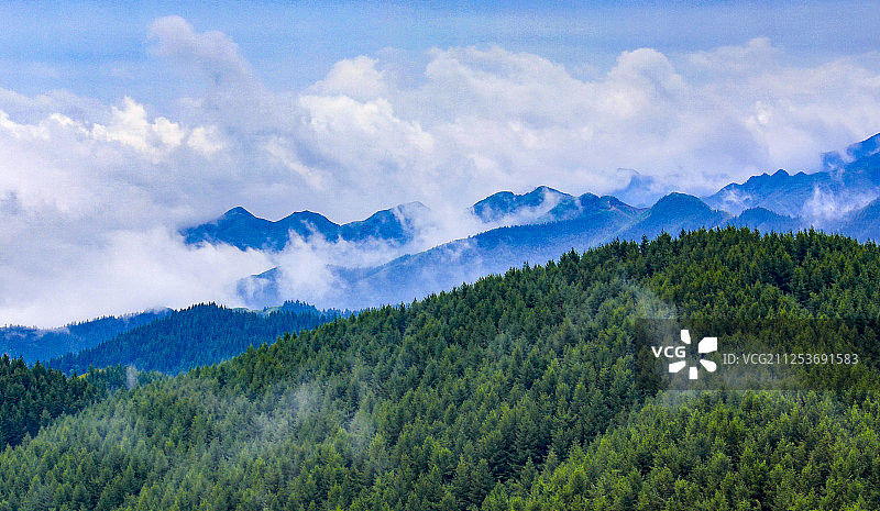 登苏木山图片素材
