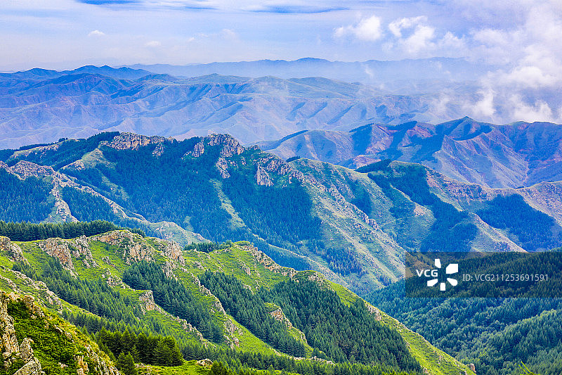 登苏木山图片素材