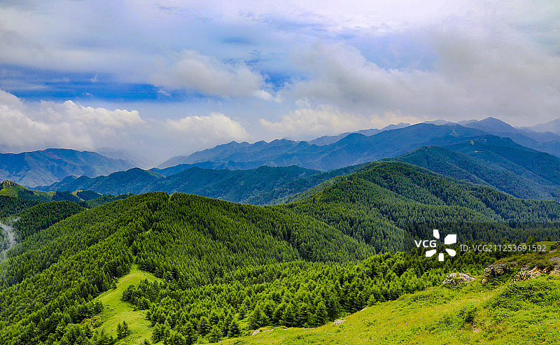 登苏木山图片素材