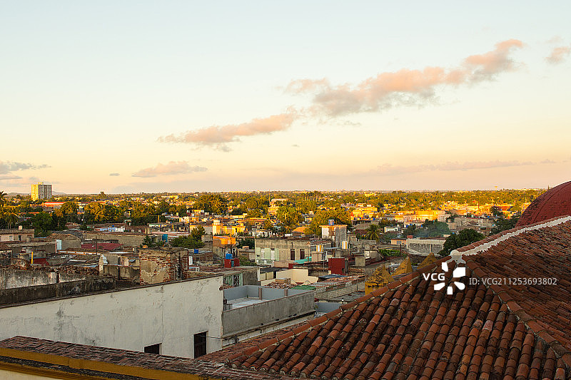 城市的观点图片素材