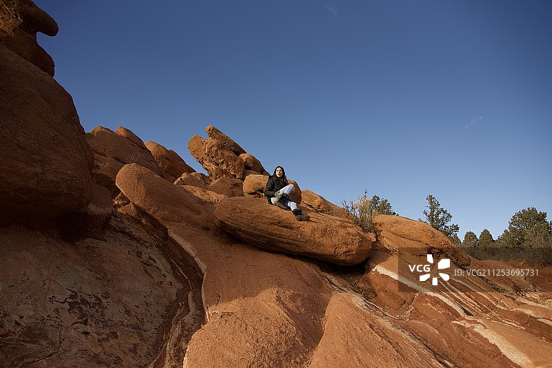 日落时的极圈图片素材