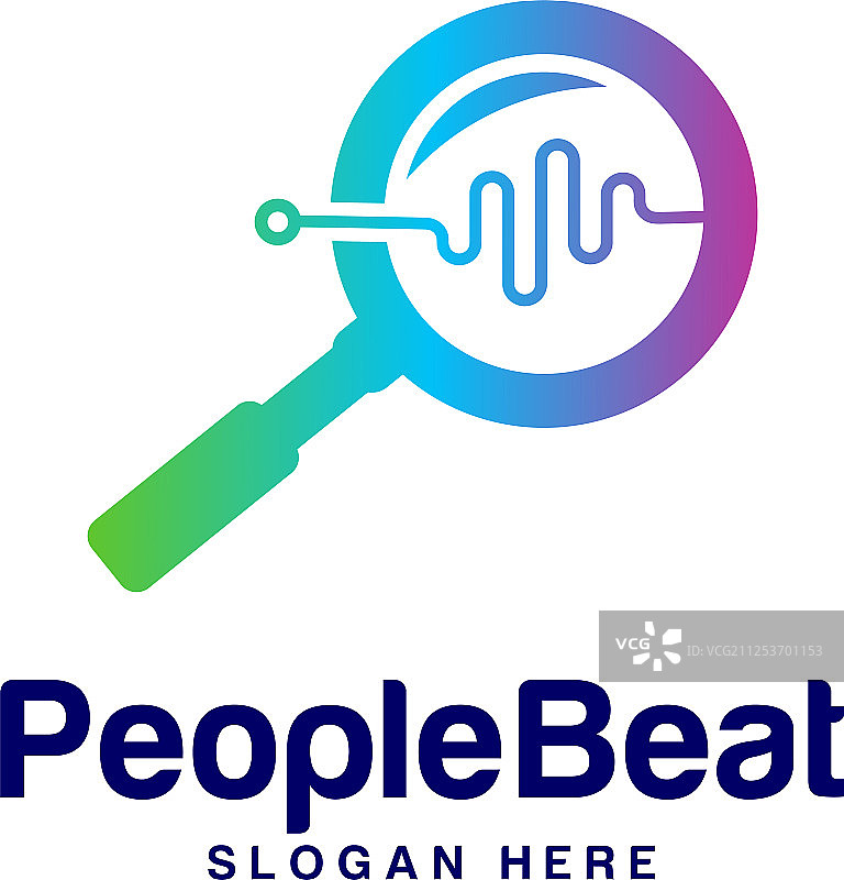 社区标志模版设计理念图片素材