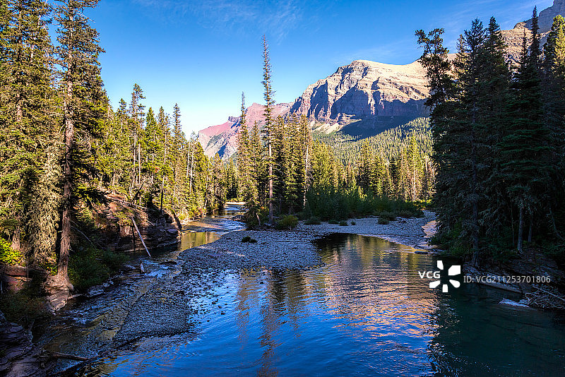 圣玛丽河图片素材