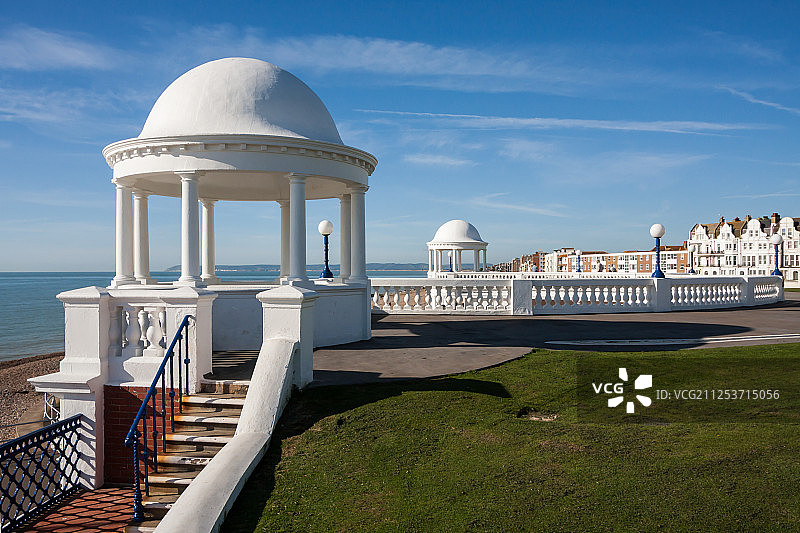 德拉瓦尔馆的柱廊图片素材